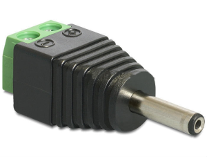 Wtyk DC 1,35/3,5 mm z szybkozłączem