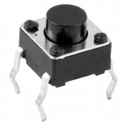 Mikroswitch 6x6 mm, h= 6 mm