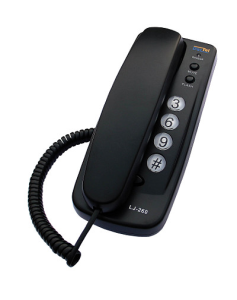 Telefon DARTEL LJ-260, czarny