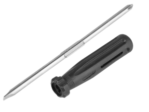 Wkrętak dwustronny - płaski/krzyżak