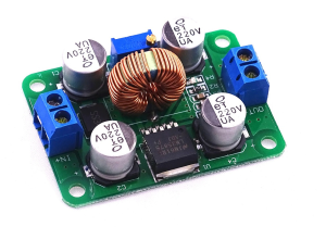 Przetwornica napięcia Step-Up LM2587, 5A, 5V-30V