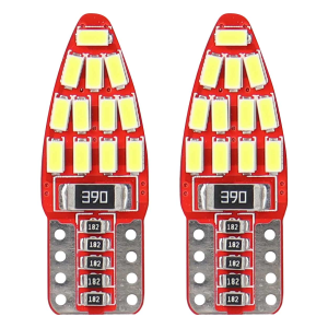 LED R-10, 12V, 24x 3014, Canbus, AMIO, 2 szt.