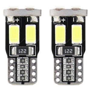 LED R-10 12V biała 6x SMD 5730 Canbus 2 szt.
