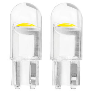 LED R-10, 12V, biała, Clear, 2 szt.