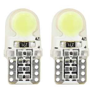 LED R-10, 12V, biała, COB, 2 szt.