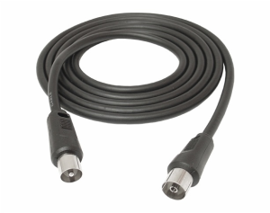 Kabel TV-Video 5m czarny