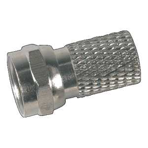 Wtyk antenowy F 6,8mm Televes 417104