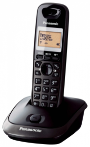 Telefon PANASONIC KX-TG2511 PDT czarny