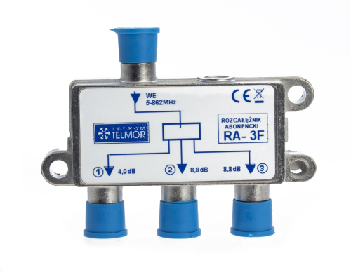 Spliter TELMOR RA 3F