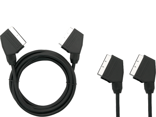 Kabel EURO-EURO (SCART-SCART) 21pin 5 m