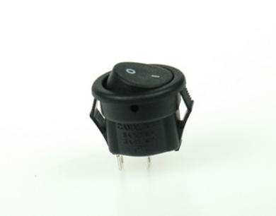 Przełącznik MR5110R5NBB, ON-OFF, 1 tor, 3A/250V, czarny