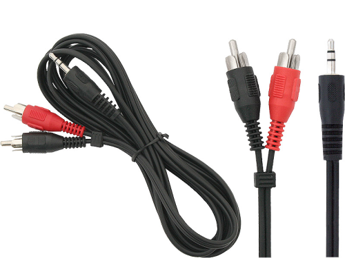 Kabel Jack 3.5 - 2 RCA, 3m