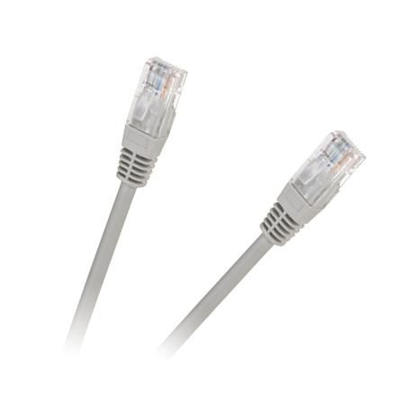 Kabel UTP-K5, 2m, wtyk - wtyk, szary