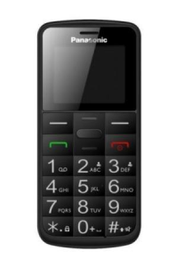 Telefon GSM dla seniora Panasonic KX-TU110, czarny