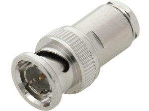 Wtyk BNC na RG58, 50 Ohm, skręcany