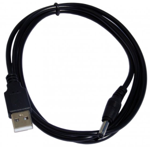 Kabel USB - wtyk DC 1.7/4.0, 1,2m