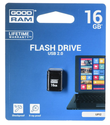 Pendrive 16GB Goodram Piccolo