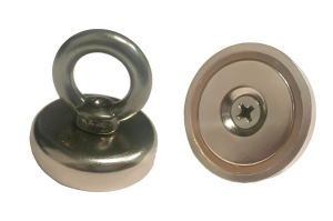 Magnes neodymowy z uchem, 36 mm, 30 kg