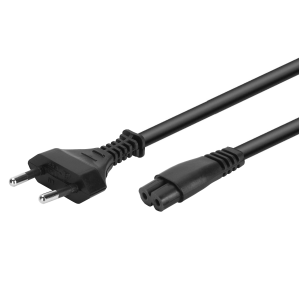 Kabel sieciowy żyła 2x0,75, 1,5m, MT097-1,5