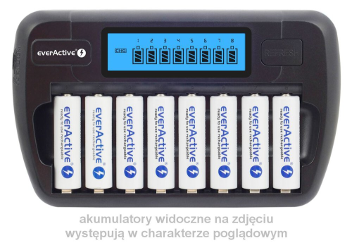 Ładowarka EverActive NC-800