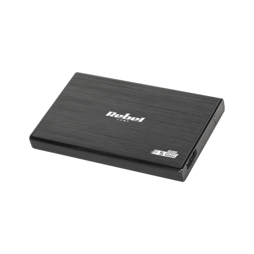 Obudowa dysku 2,5" USB 3.0 SATA REBEL aluminiowa