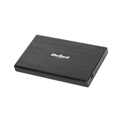Obudowa dysku 2,5" USB 2.0 SATA REBEL aluminiowa