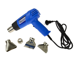 Opalarka elektryczna 2000W + dysze