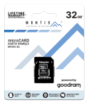 Karta pamięci microSD 32 GB Montis by Goodram, klasa 10 UHS-1 z adapterem