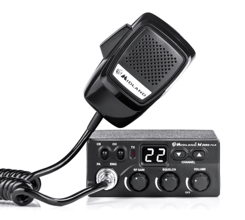 Radio CB MIDLAND M-Zero Plus AM/FM