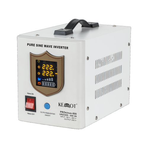 Awaryjne zasilanie PROsinus-800 500W