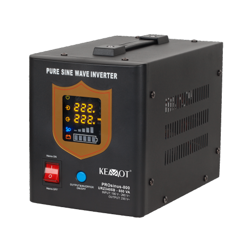 Awaryjne zasilanie PROsinus-800 500W