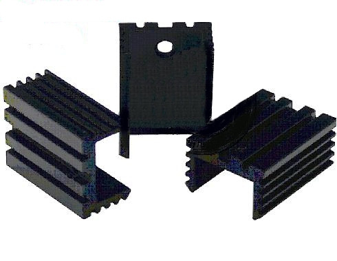 Radiator TO220, 20x15x10 mm