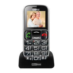Telefon GSM dla seniora Maxcom MM462BB