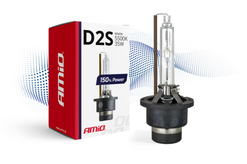 Palnik Xenonowy D2S, 5500K, 150% Power