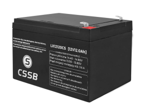 Akumulator żelowy 12V, 12Ah, CSSB