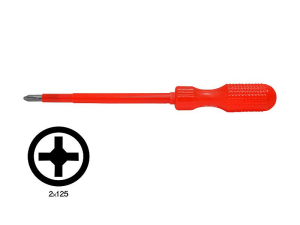 Wkrętak PH 2x125 izolowany, atestowany, JBS