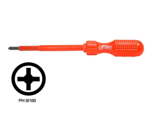 Wkrętak PH 0x100 izolowany, atest, JBS
