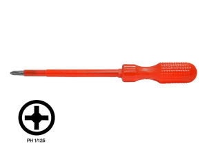 Wkrętak PH 1x125 izolowany, atestowany, JBS