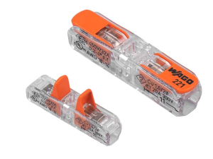 Złącze instalacyjne Wago przelotowe 2x 0,2-4 mm2