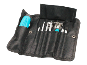 Zestaw wkrętaków precyzyjnych 10 elementów, 2 rączki