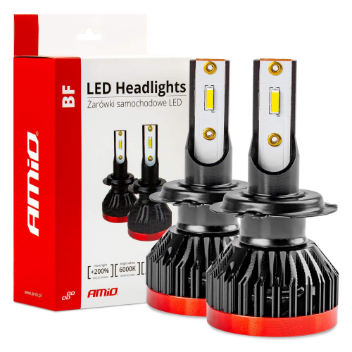 Żarówki samochodowe LED H7 BF series 12V 6000K