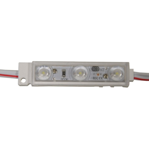 Moduł LED 3x2835, 8000K, IP65, 0,72W