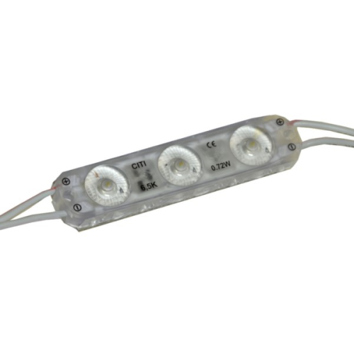 Moduł LED 3x2835, 6500K, IP65, 0,72W
