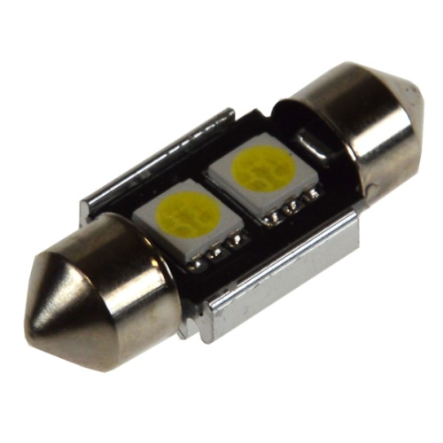 LED 12V C5W 31mm, 2x5050, CANBUS
