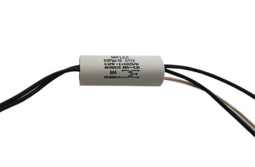 Kondensator przeciwzakłóceniowy KSPPZ-10 0,1uF/250V 5 przewodów