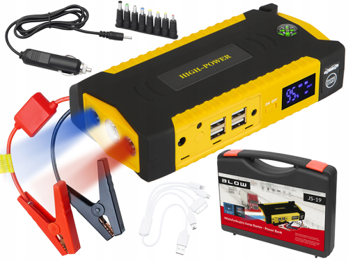 Powerbank - Jump Starter 16800 mAh, JS-19