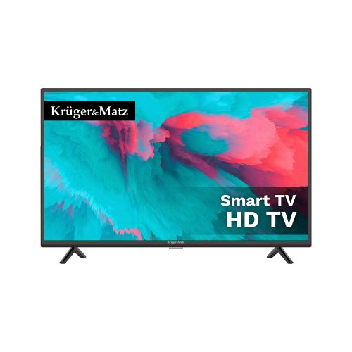 Telewizor Kruger&Matz 32" HD, DVB-T2, Smart TV