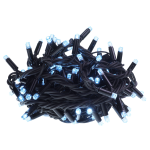 Lampki choinkowe 144 LED białe zimne, zewnętrzne, IP44, programator