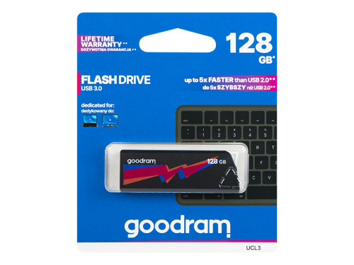 Pendrive 128 GB, USB 3.0, GOODRAM UCL3