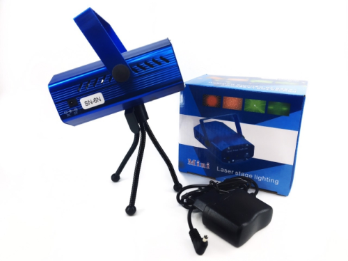 Projektor laserowy 3D